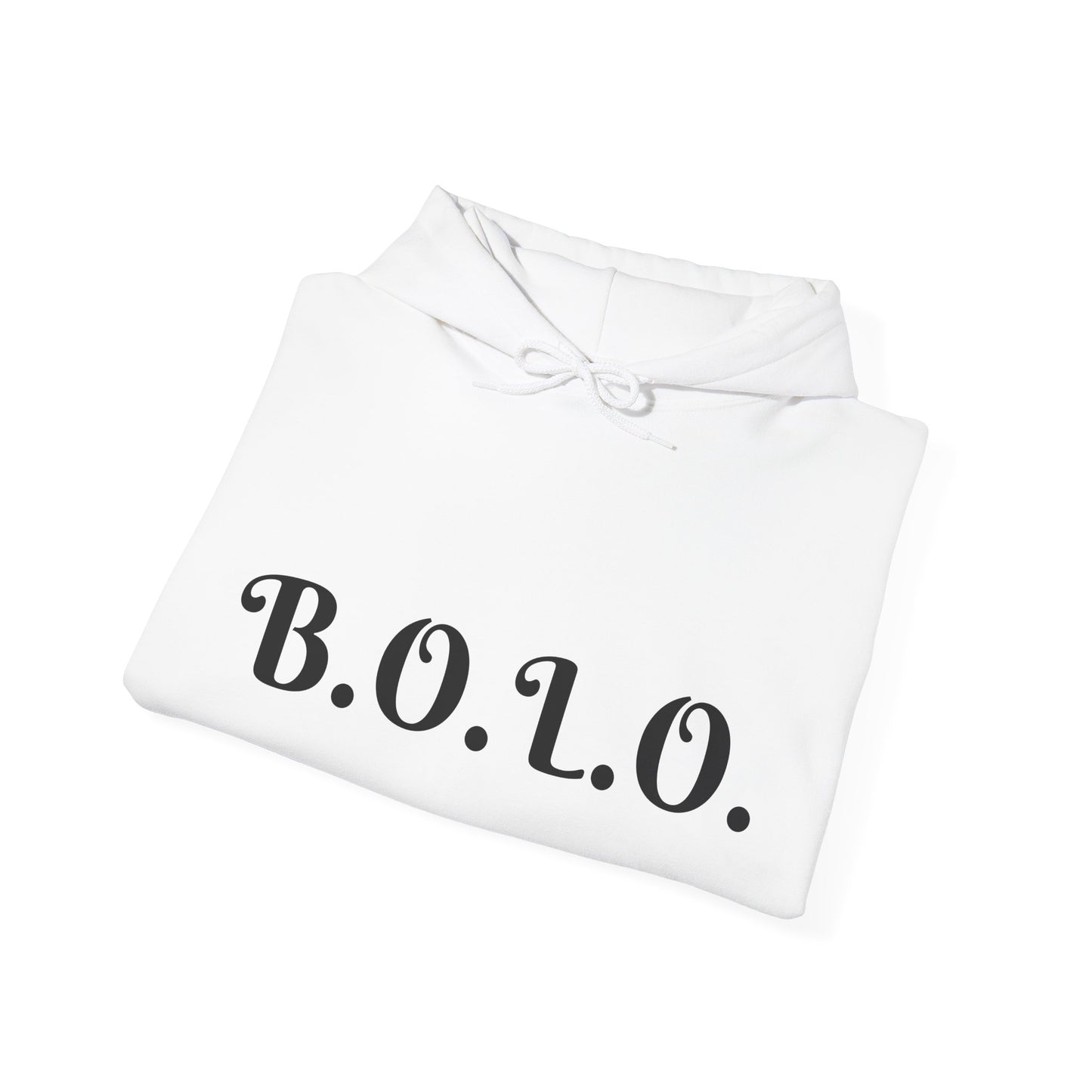 B.O.L.O. - Faith - Inspired Unisex Heavy Blend Hoodie