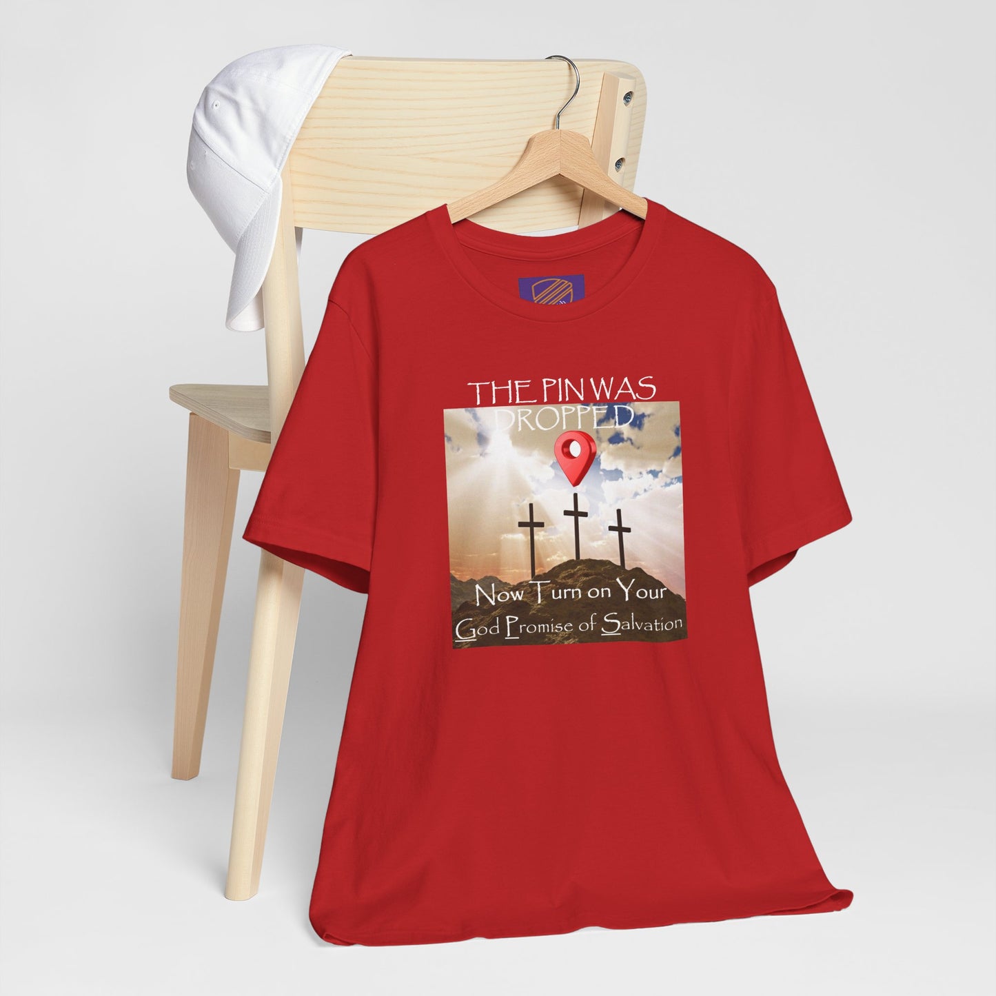 Calvary - Faith - Inspired Unisex Jersey Tee