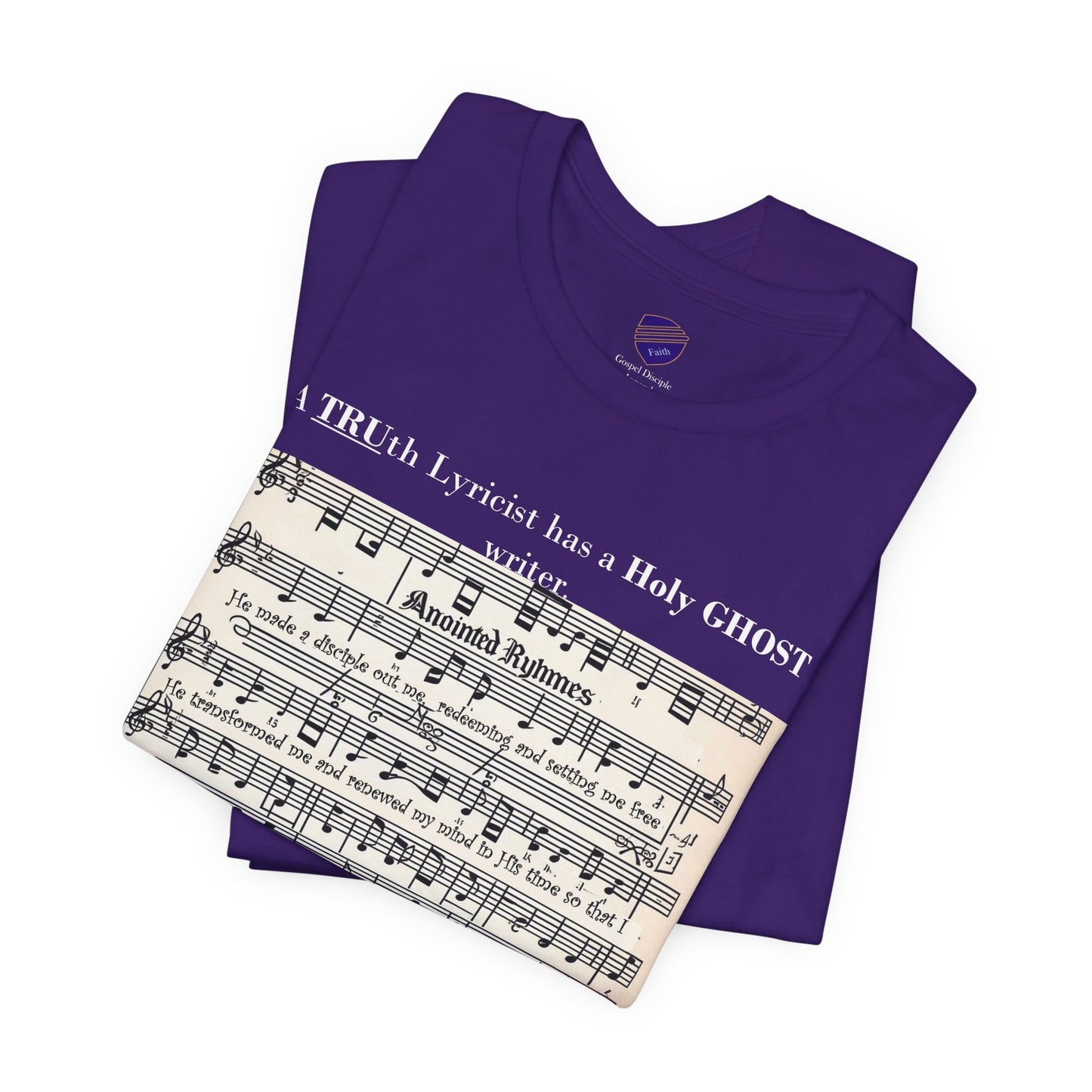 BARs - Blessed Anointed Rhymes - Faith - Inspired Jersey Short Sleeve Shirt