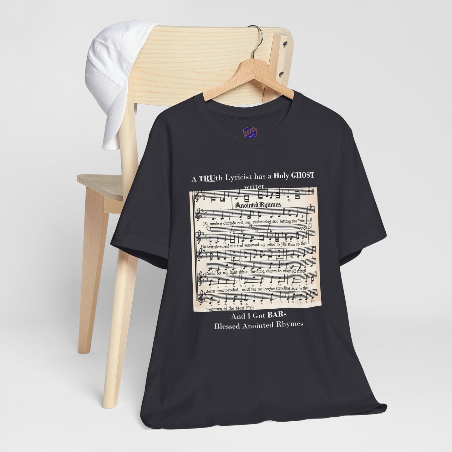 BARs - Blessed Anointed Rhymes - Faith - Inspired Jersey Short Sleeve Shirt
