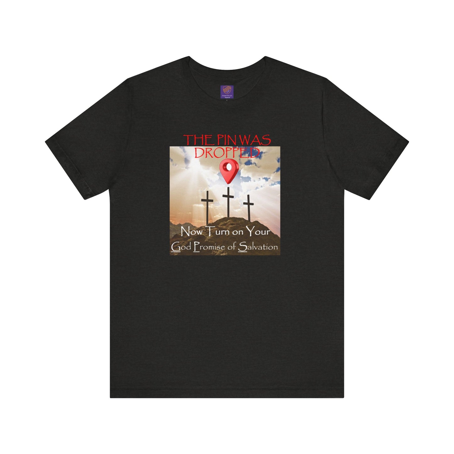Calvary - Faith - Inspired Unisex Jersey Tee