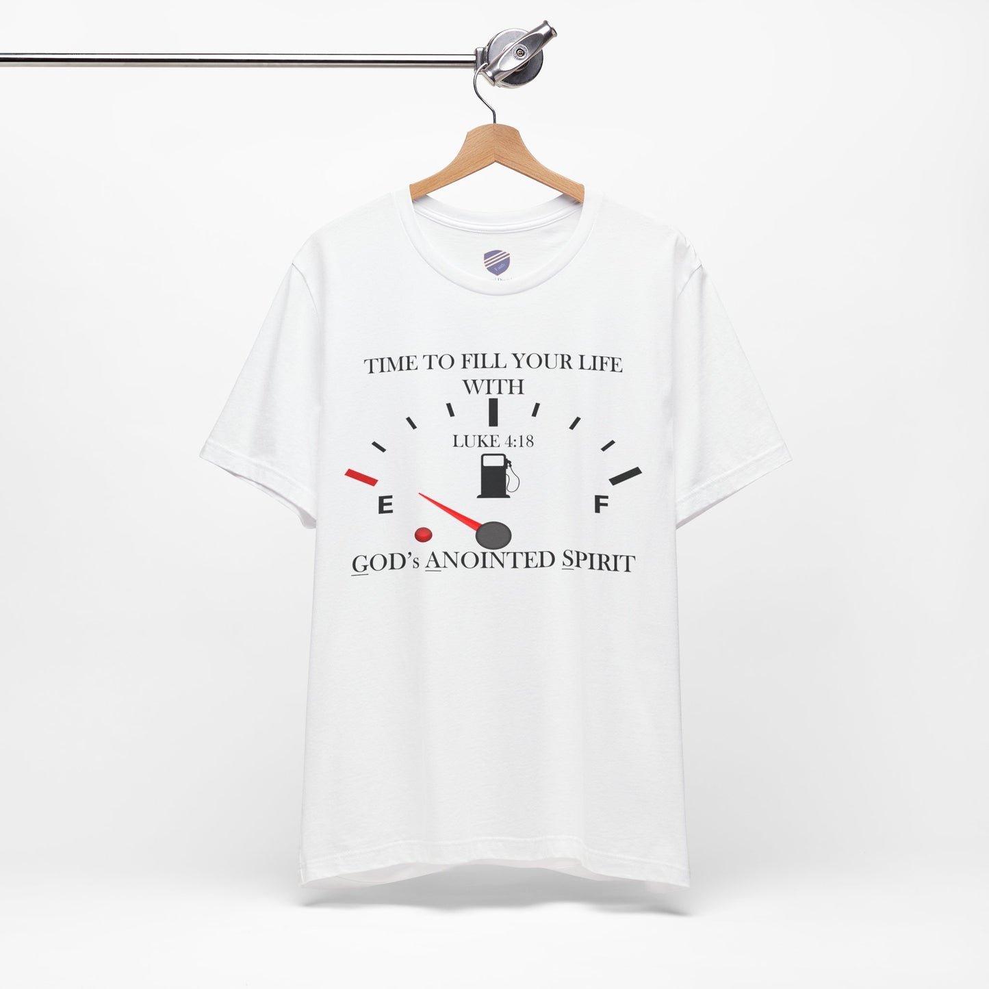 Fill Up - Faith - Inspired Unisex Tee