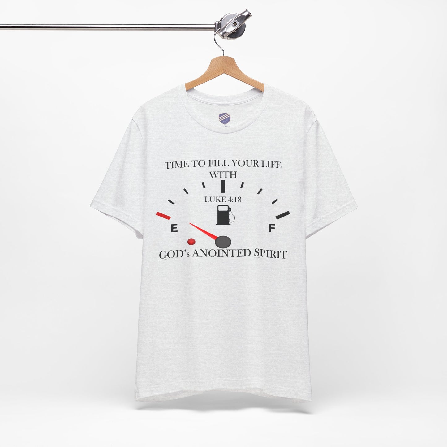Fill Up - Faith - Inspired Unisex Tee