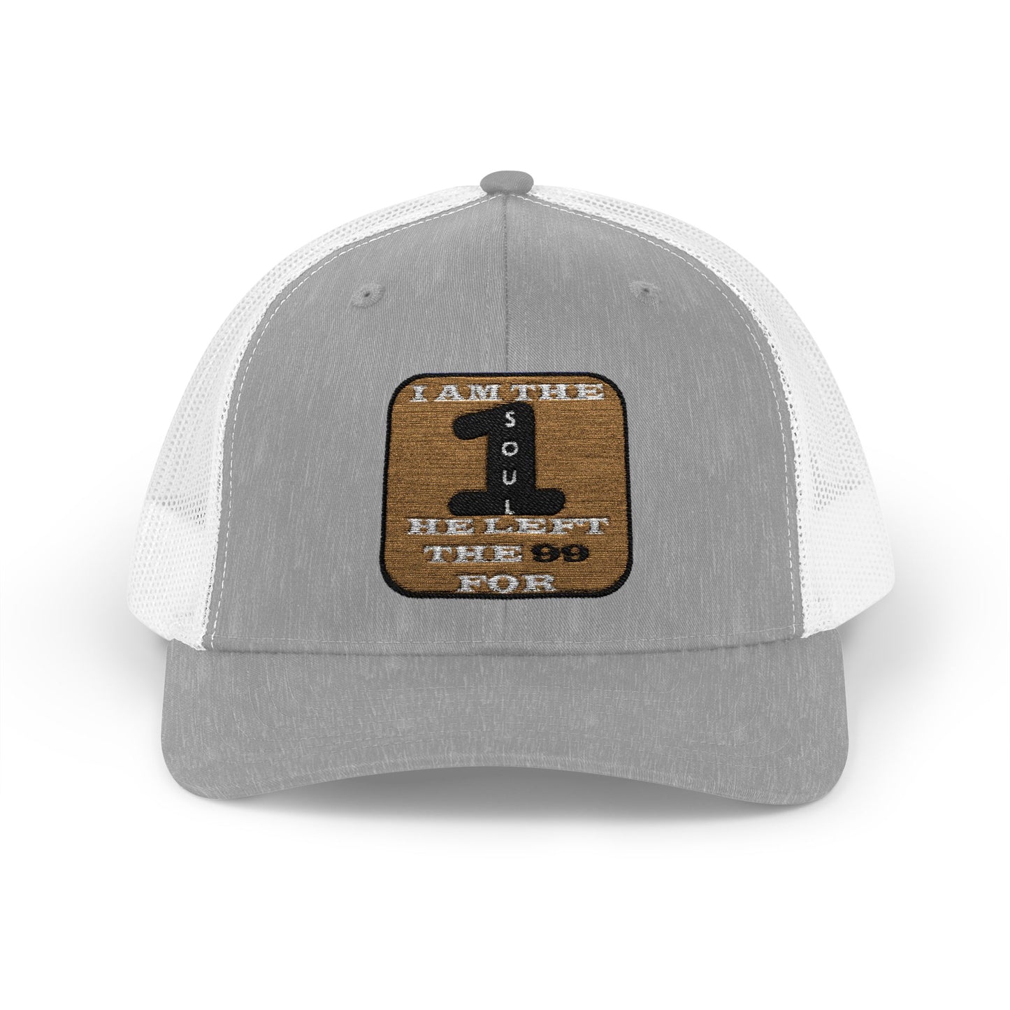 The One T&B - Faith - Inspired - Snapback Trucker Cap