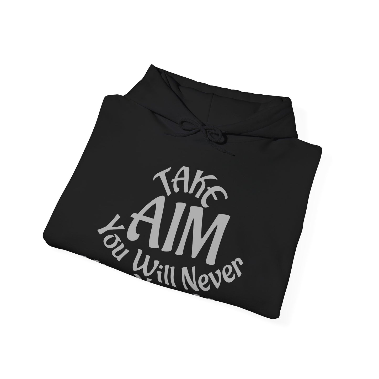 Take Aim - Faith - Inspired - Unisex Hooded Sweatshirt