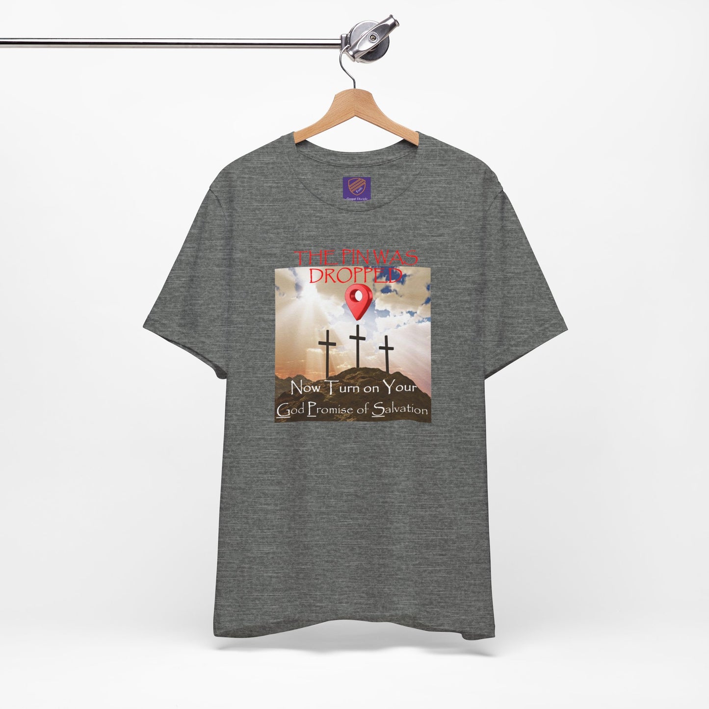Calvary - Faith - Inspired Unisex Jersey Tee