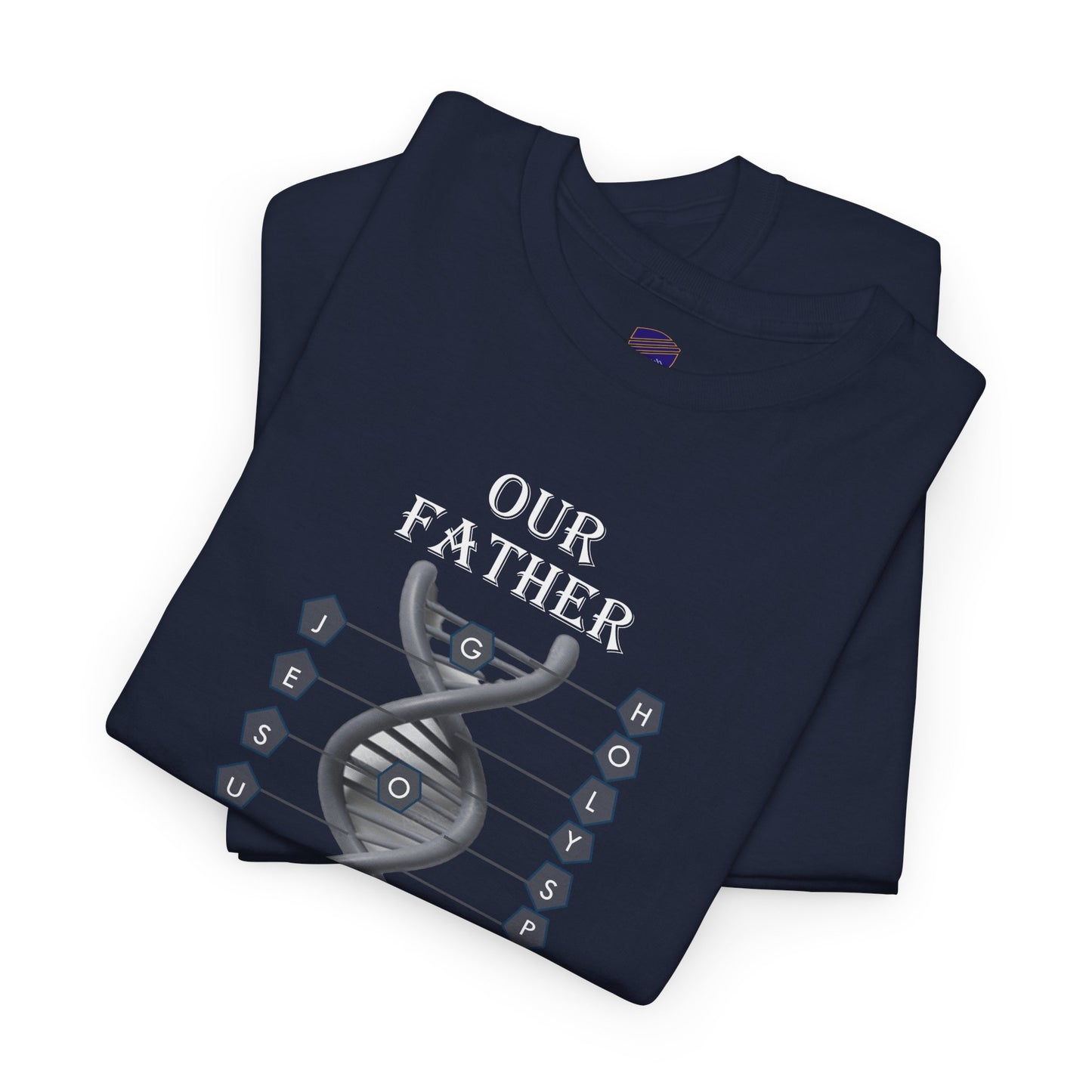 Spiritual DNA - Faith - Inspired Unisex T-Shirt