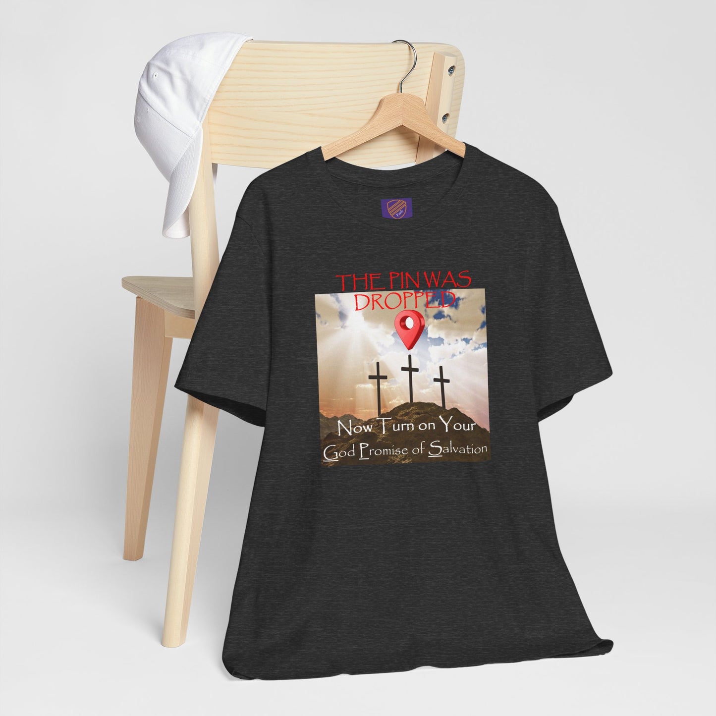 Calvary - Faith - Inspired Unisex Jersey Tee