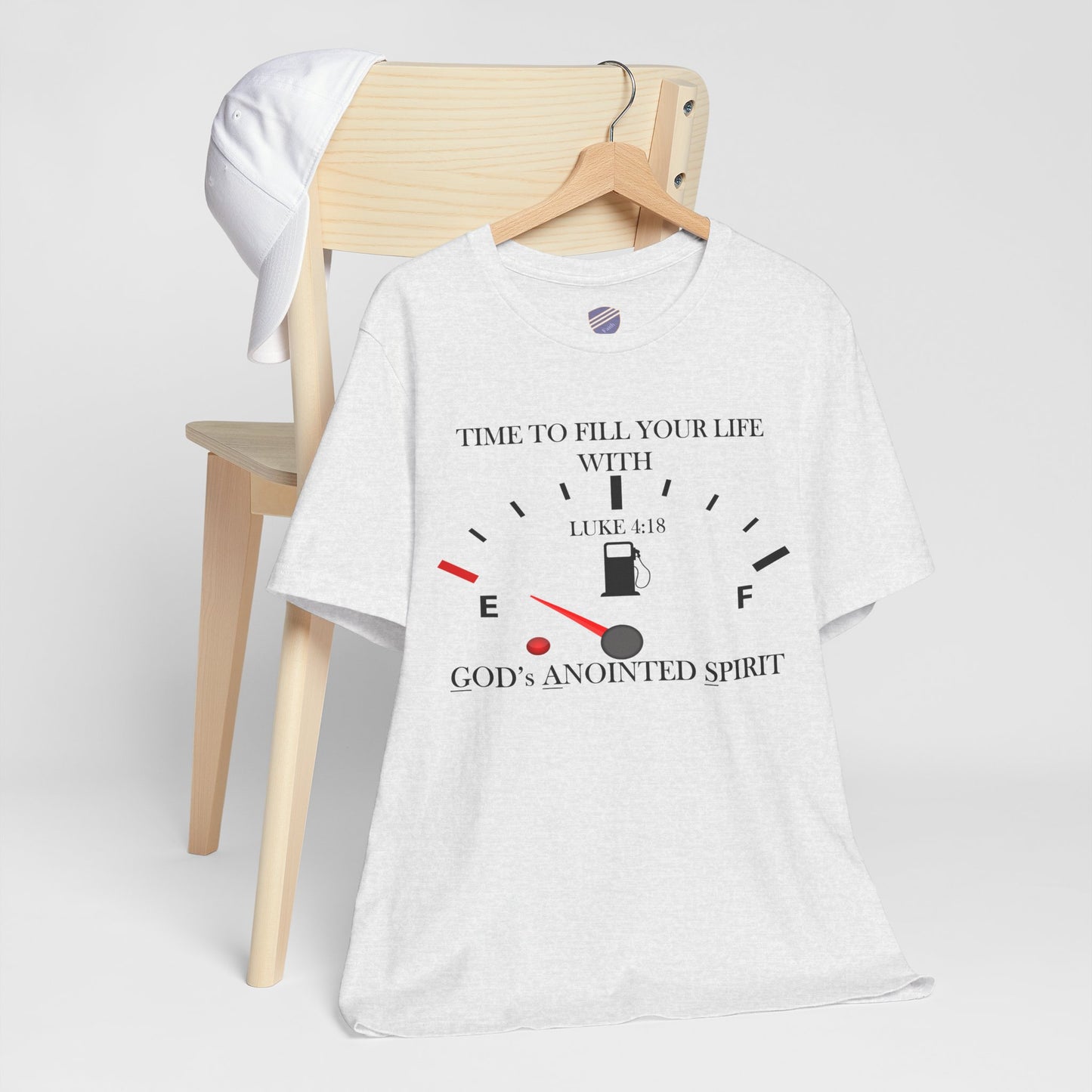 Fill Up - Faith - Inspired Unisex Tee