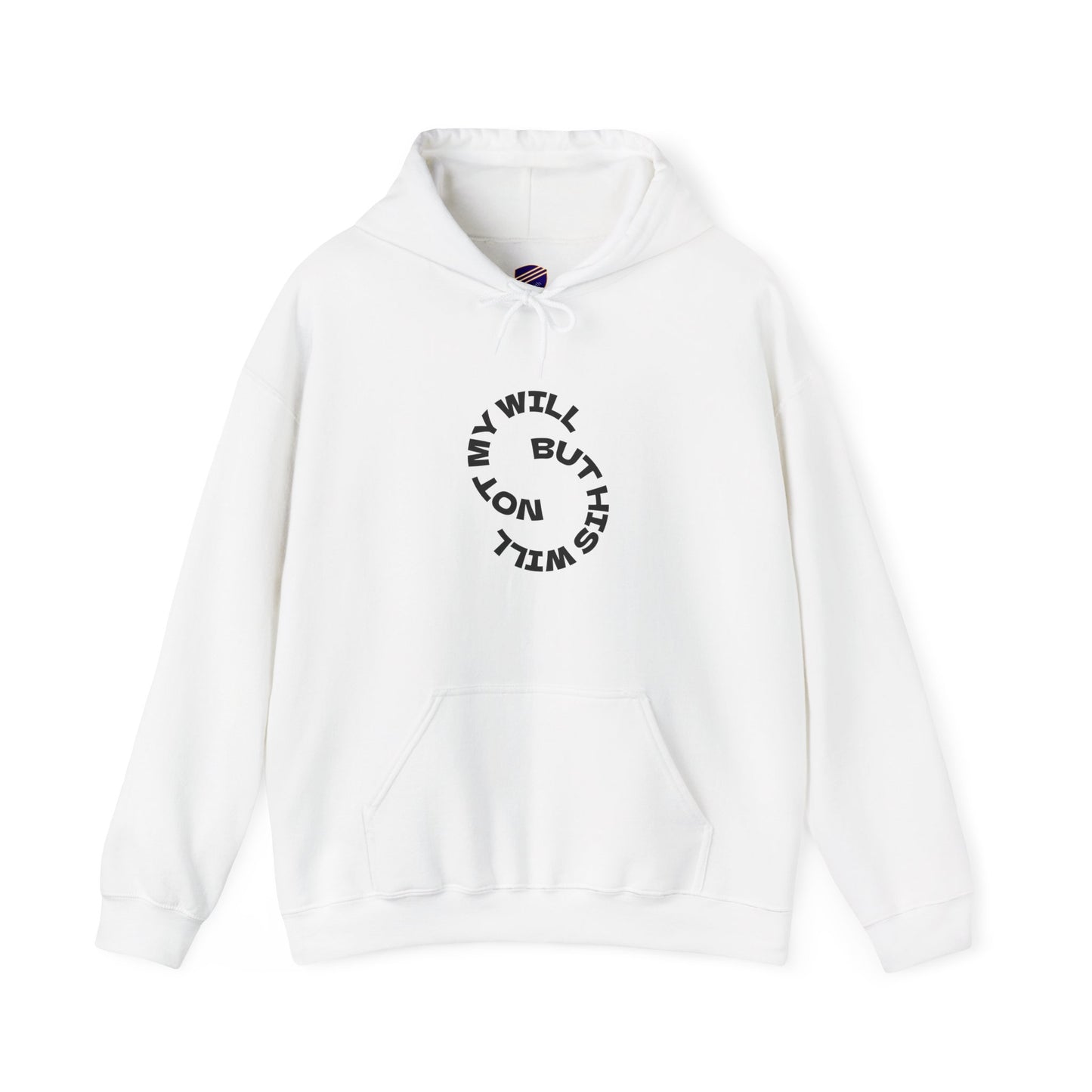 Not Me But HIM - Faith - Inspired Unisex Heavy Blend Hooded Sweatshirt