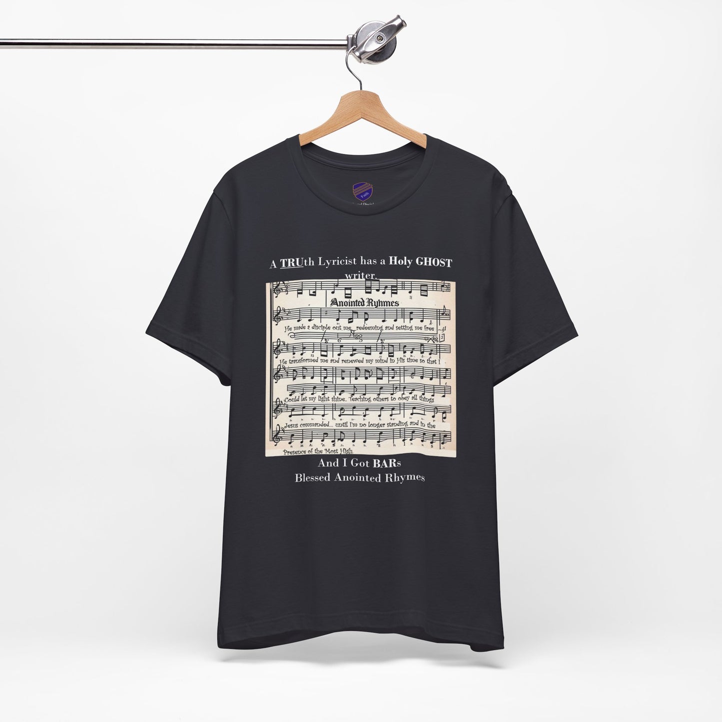 BARs - Blessed Anointed Rhymes - Faith - Inspired Jersey Short Sleeve Shirt