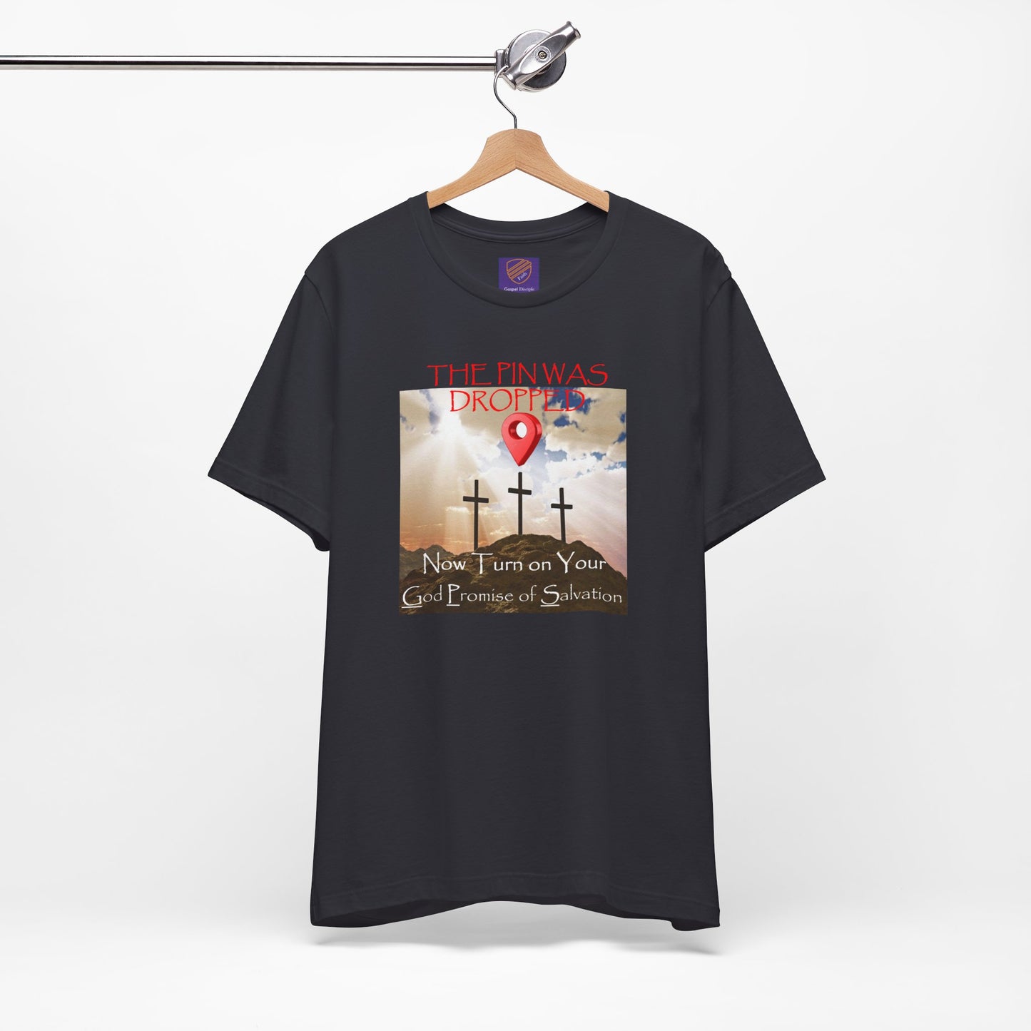 Calvary - Faith - Inspired Unisex Jersey Tee