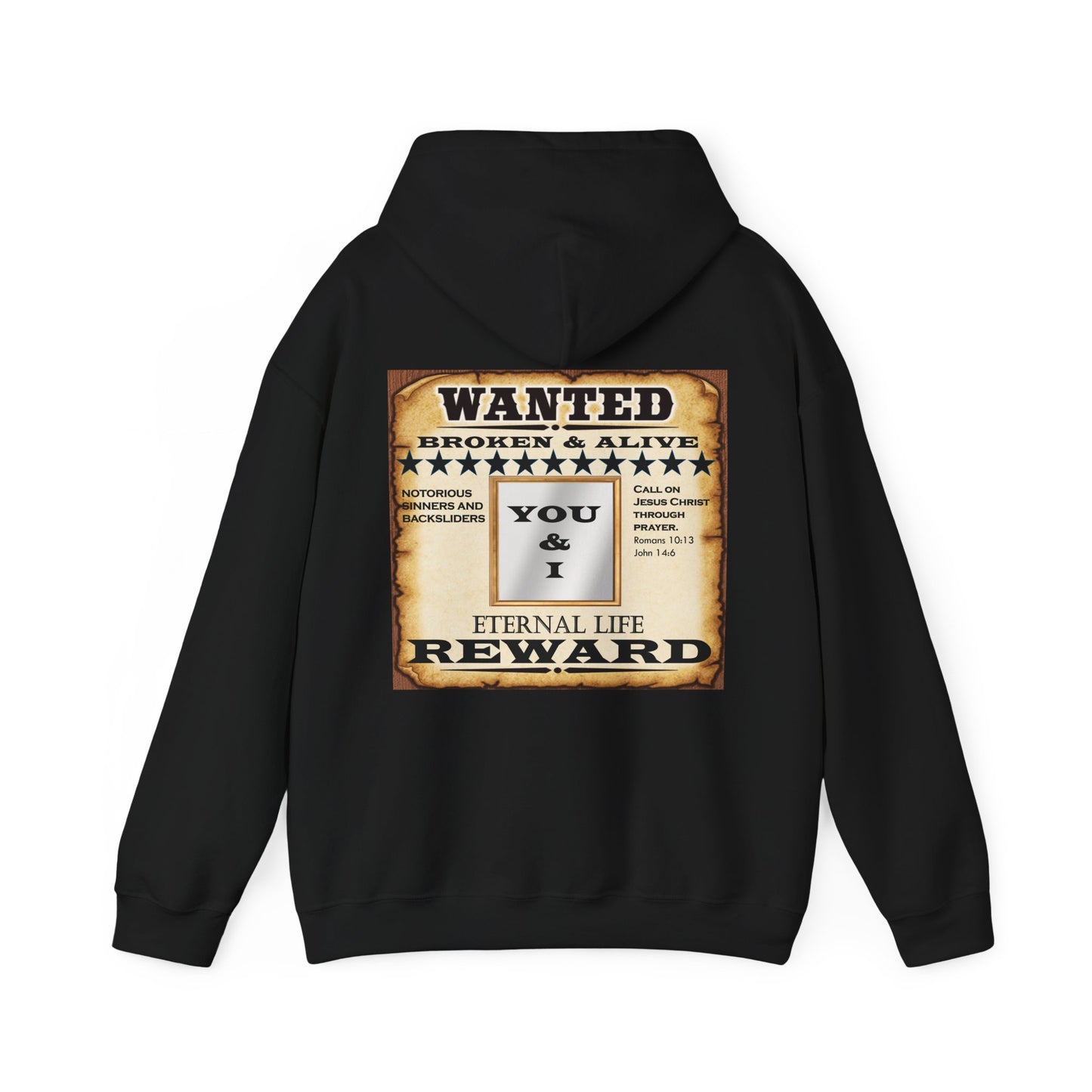B.O.L.O. - Faith - Inspired Unisex Heavy Blend Hoodie