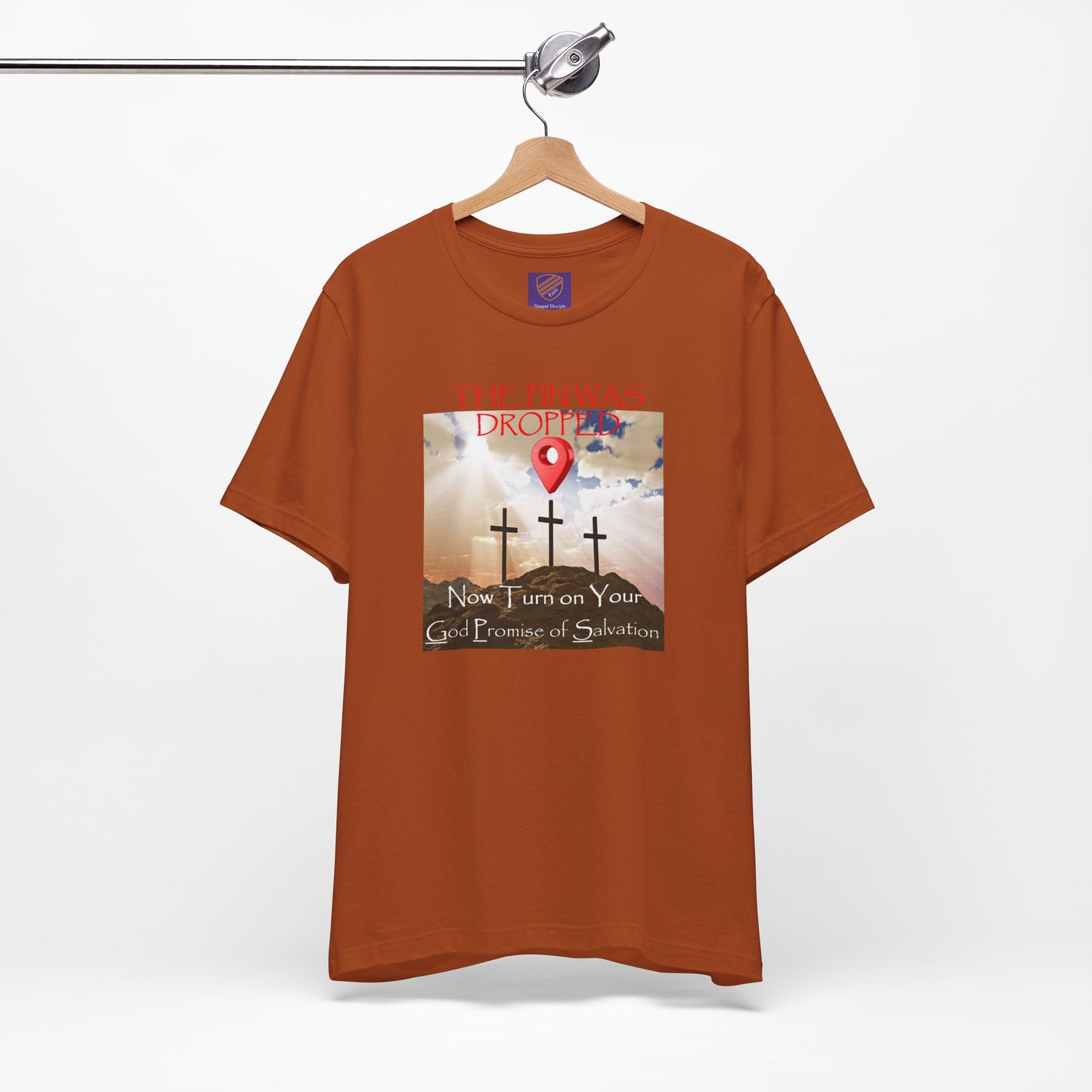 Calvary - Faith - Inspired Unisex Jersey Tee