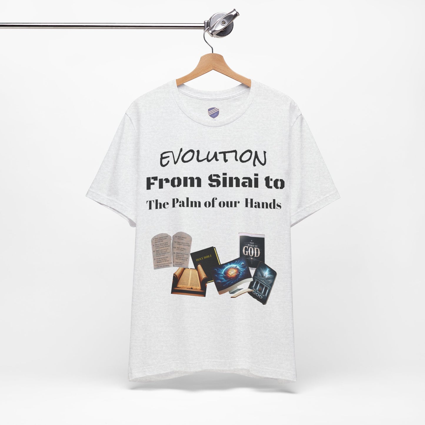 The Word Evolution - Faith - Inspired Jersey Short Sleeve Shirt