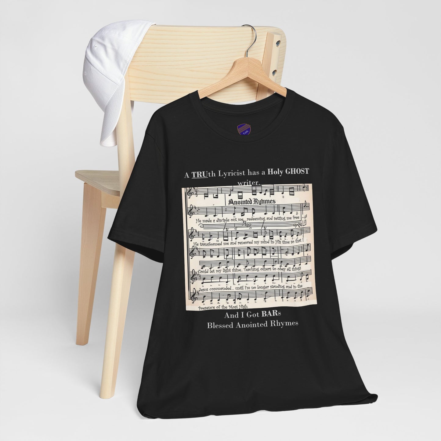 BARs - Blessed Anointed Rhymes - Faith - Inspired Jersey Short Sleeve Shirt