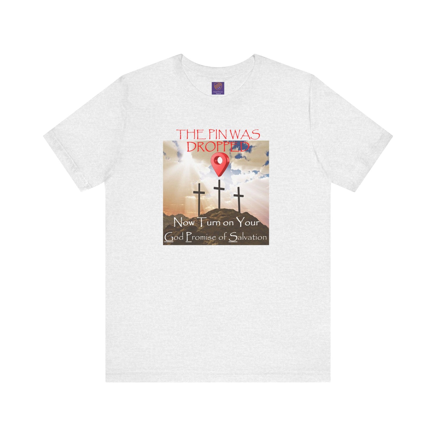 Calvary - Faith - Inspired Unisex Jersey Tee