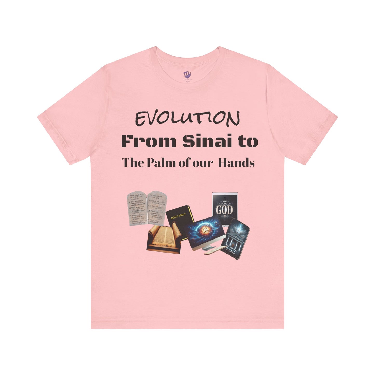 The Word Evolution - Faith - Inspired Jersey Short Sleeve Shirt