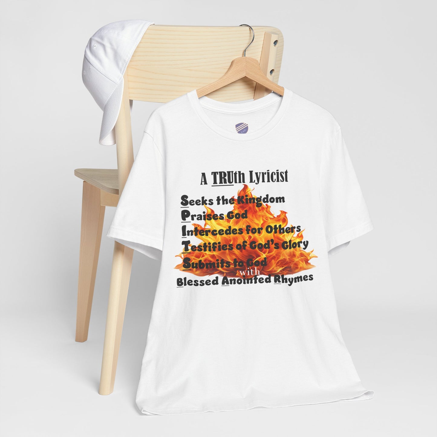 Fire - Faith - Inspired Unisex Tee