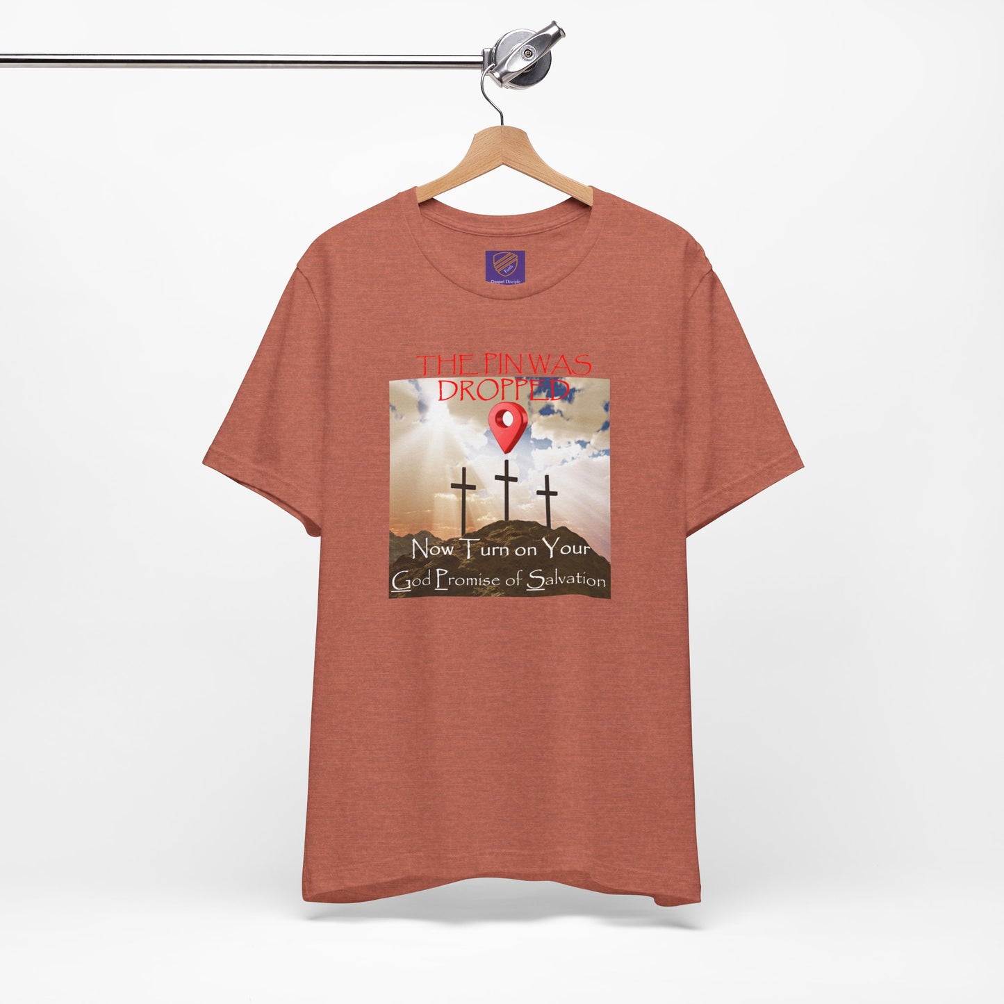 Calvary - Faith - Inspired Unisex Jersey Tee