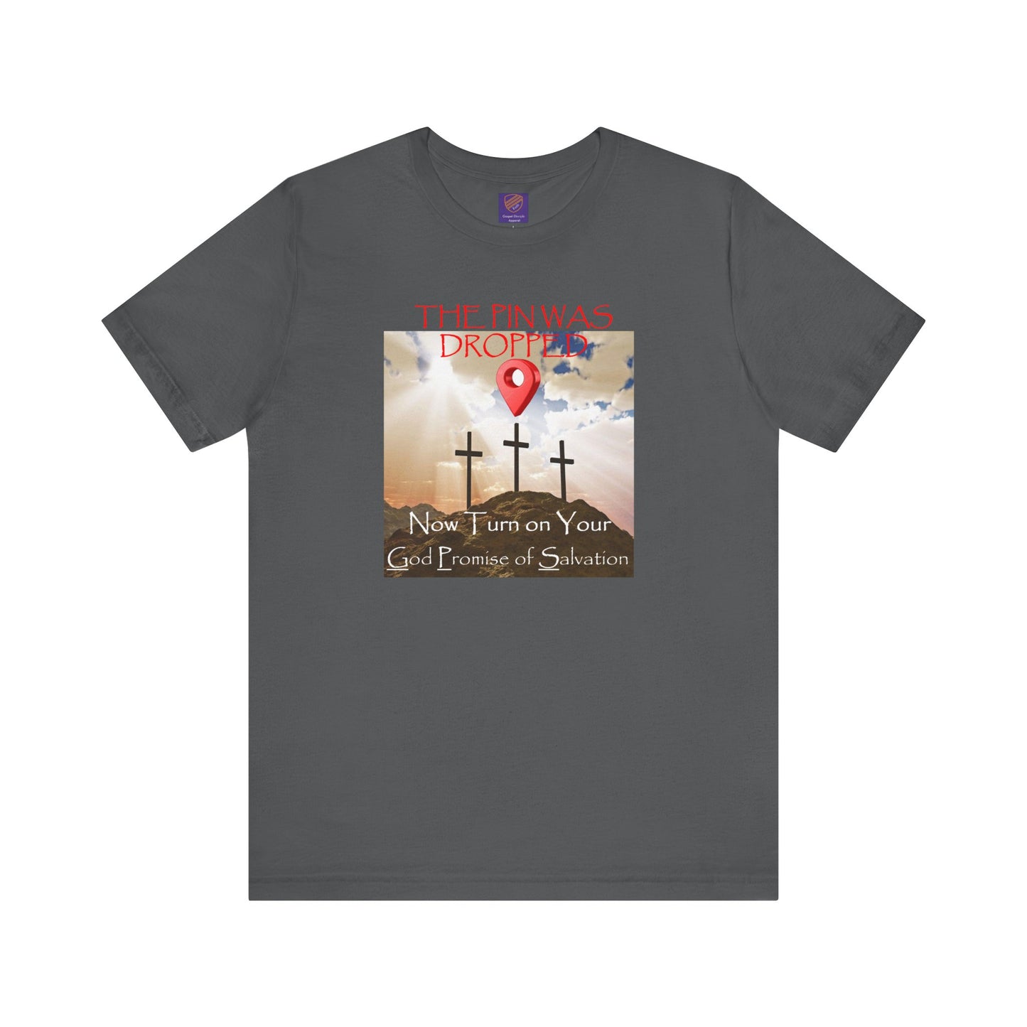 Calvary - Faith - Inspired Unisex Jersey Tee