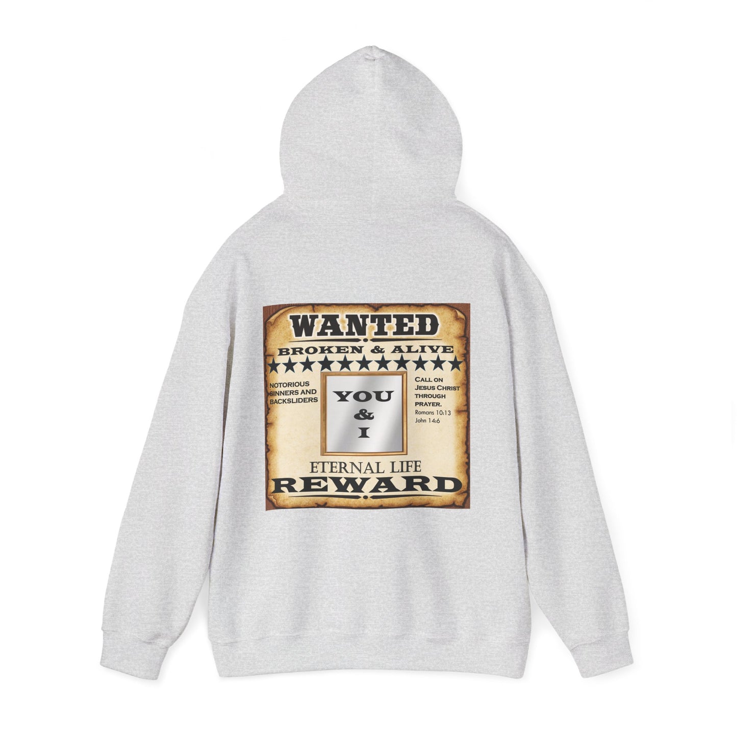 B.O.L.O. - Faith - Inspired Unisex Heavy Blend Hoodie