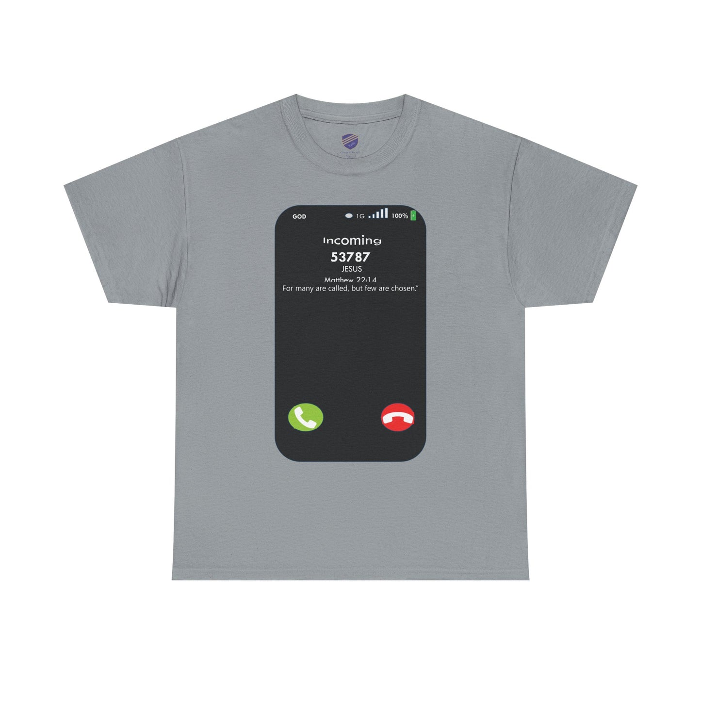 Many Are Called - Faith - Inspired Unisex Heavy Cotton Tee