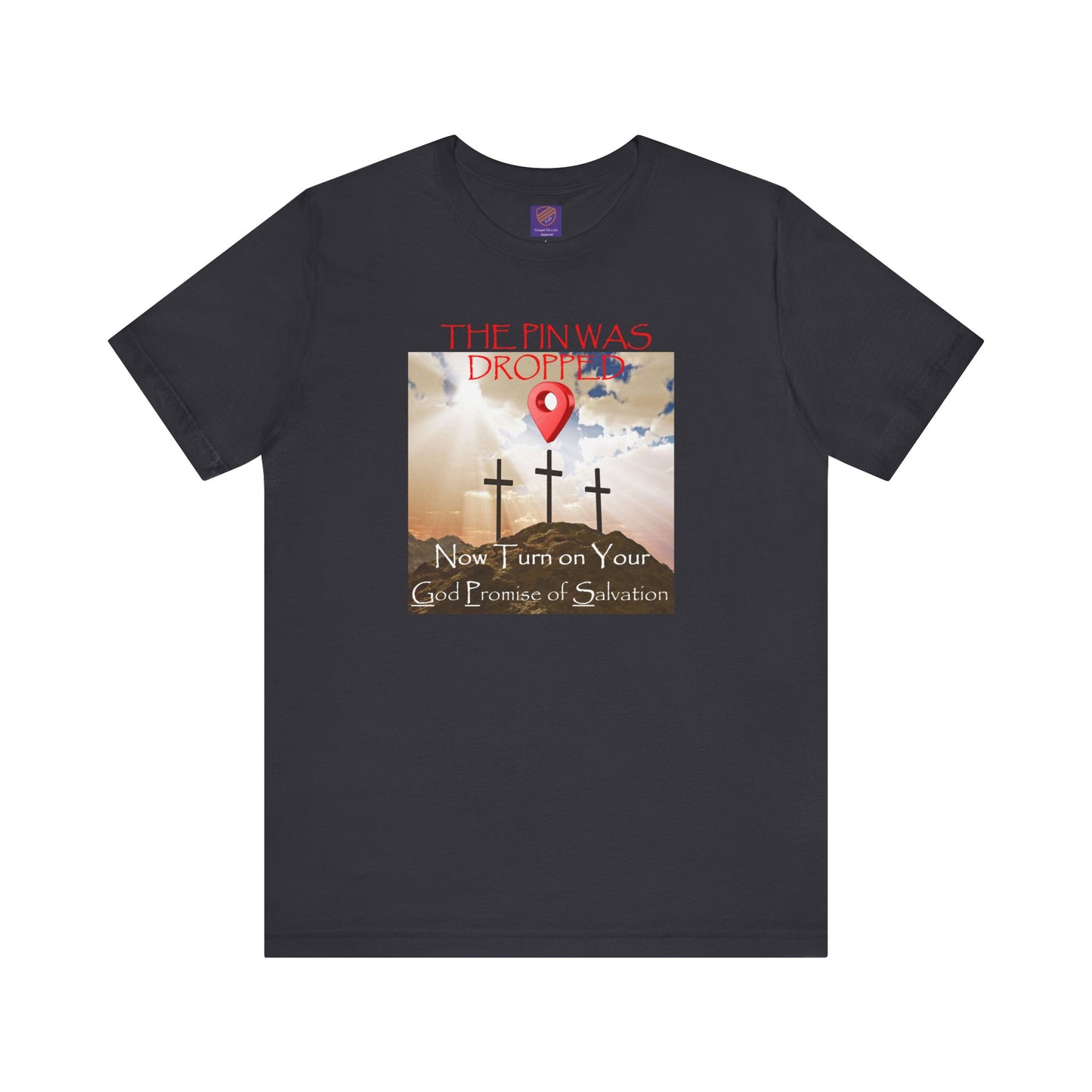 Calvary - Faith - Inspired Unisex Jersey Tee