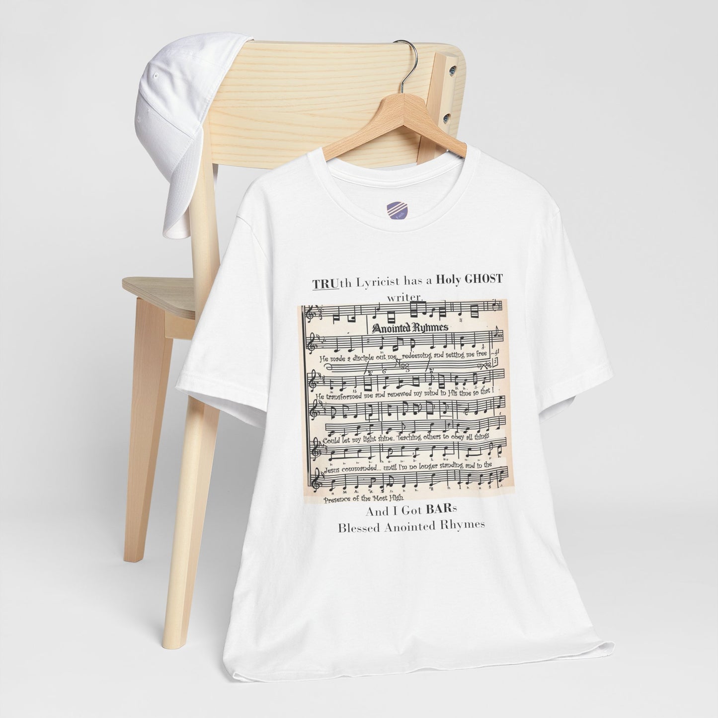 BARs - Blessed Anointed Rhymes - Faith - Inspired Jersey Short Sleeve Shirt