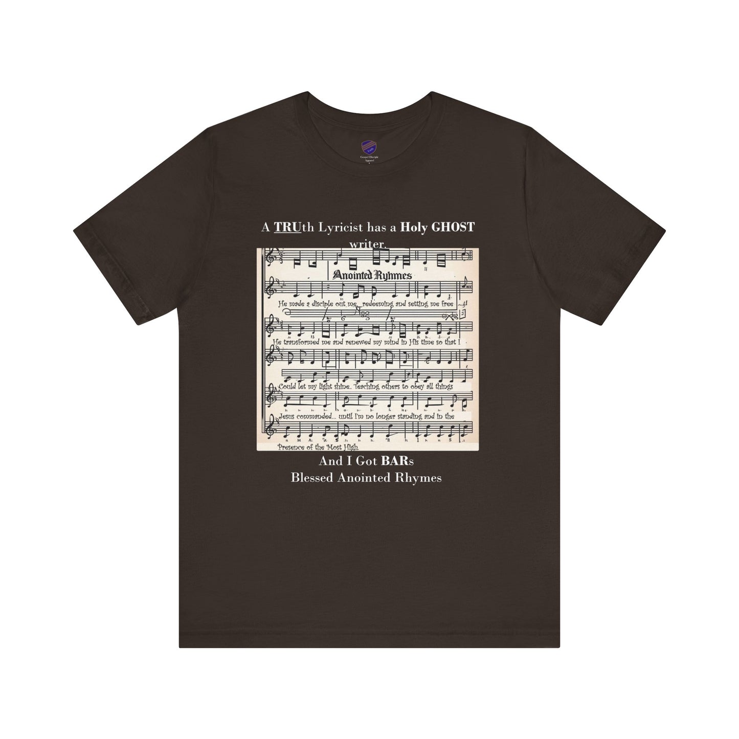 BARs - Blessed Anointed Rhymes - Faith - Inspired Jersey Short Sleeve Shirt