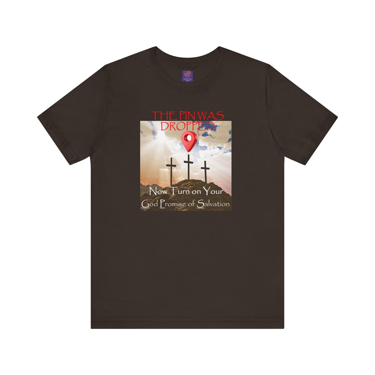 Calvary - Faith - Inspired Unisex Jersey Tee