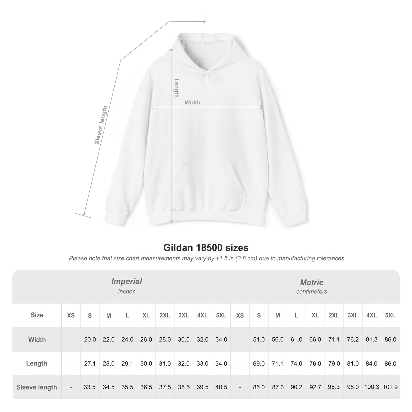 B.O.L.O. - Faith - Inspired Unisex Heavy Blend Hoodie