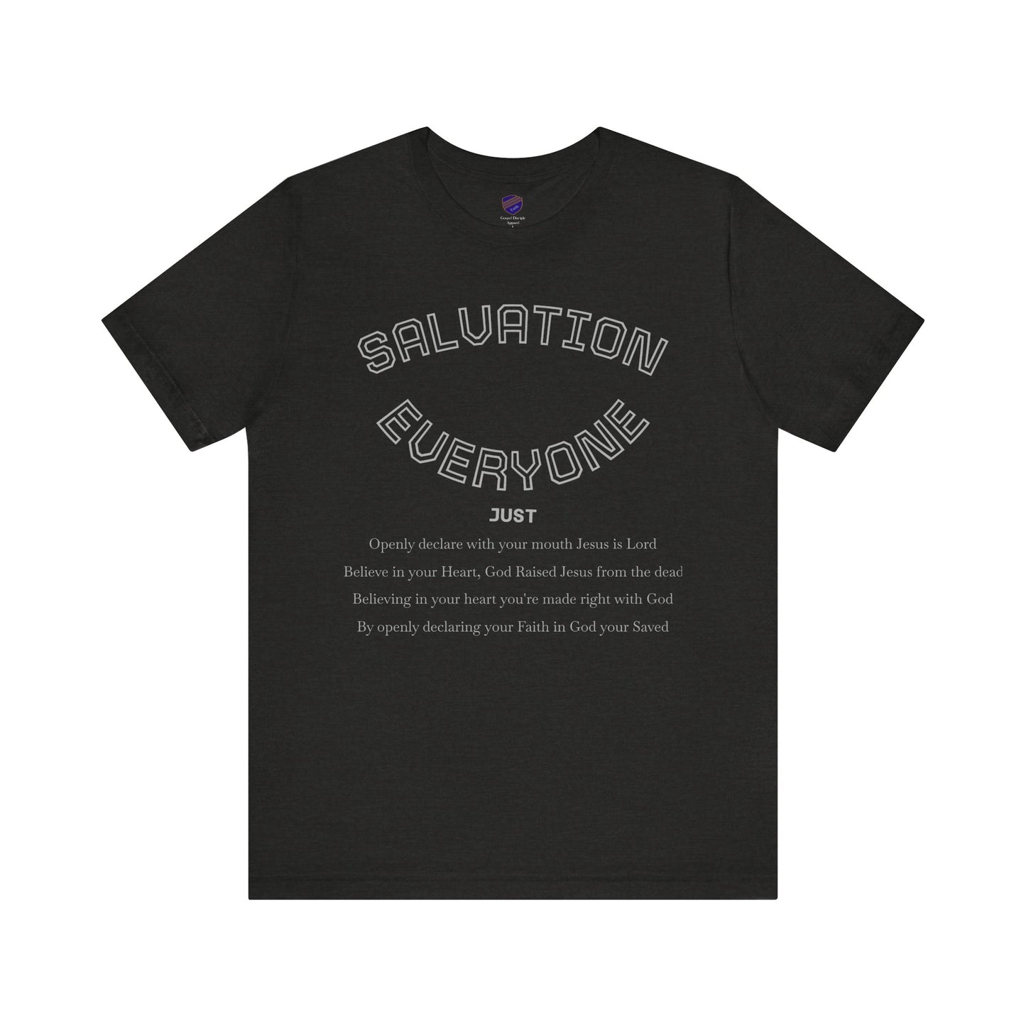 Salvation for Everyone - Faith Inspired Unisex Short Sleeve Tee