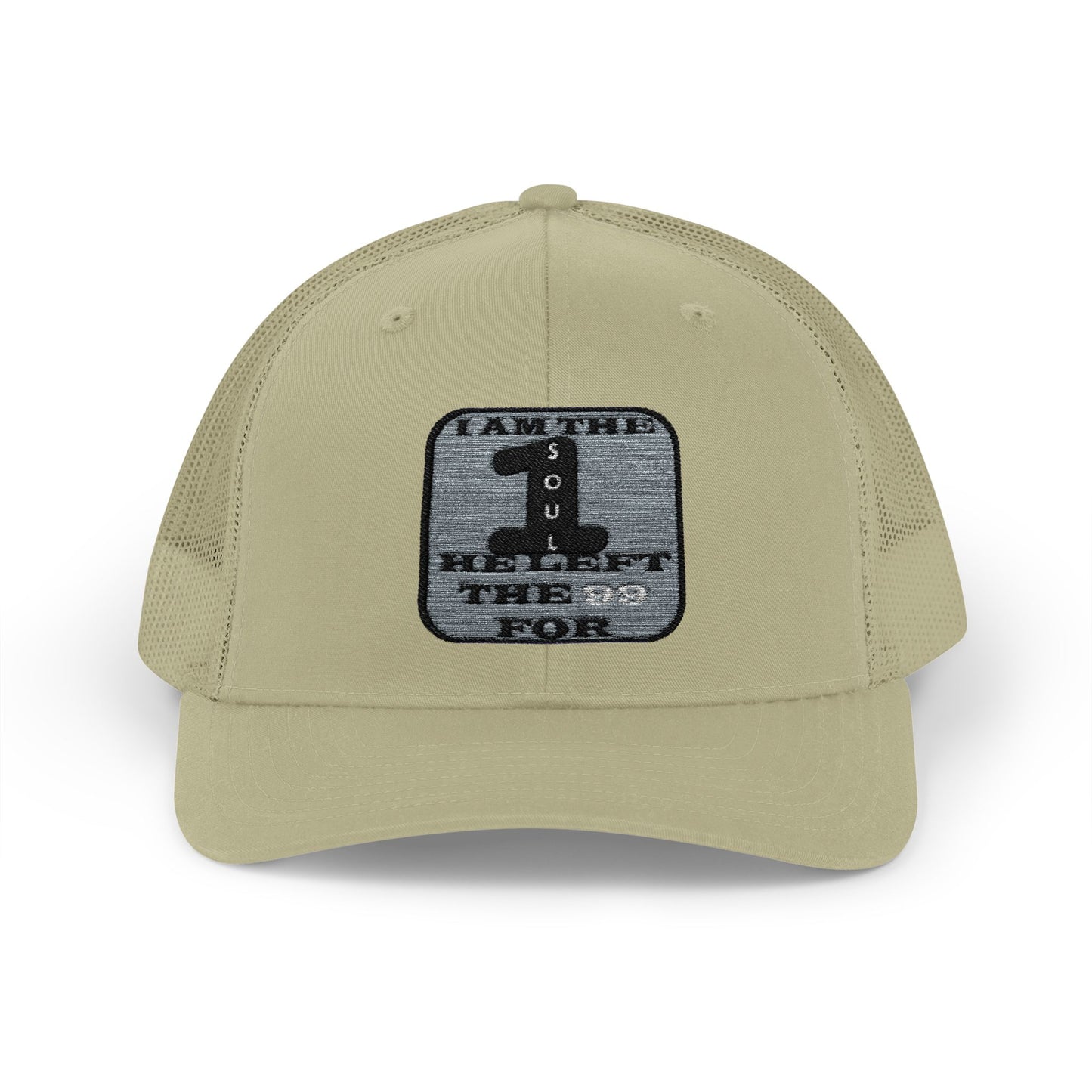 The One G&B - Faith - Inspired - Snapback Trucker Cap