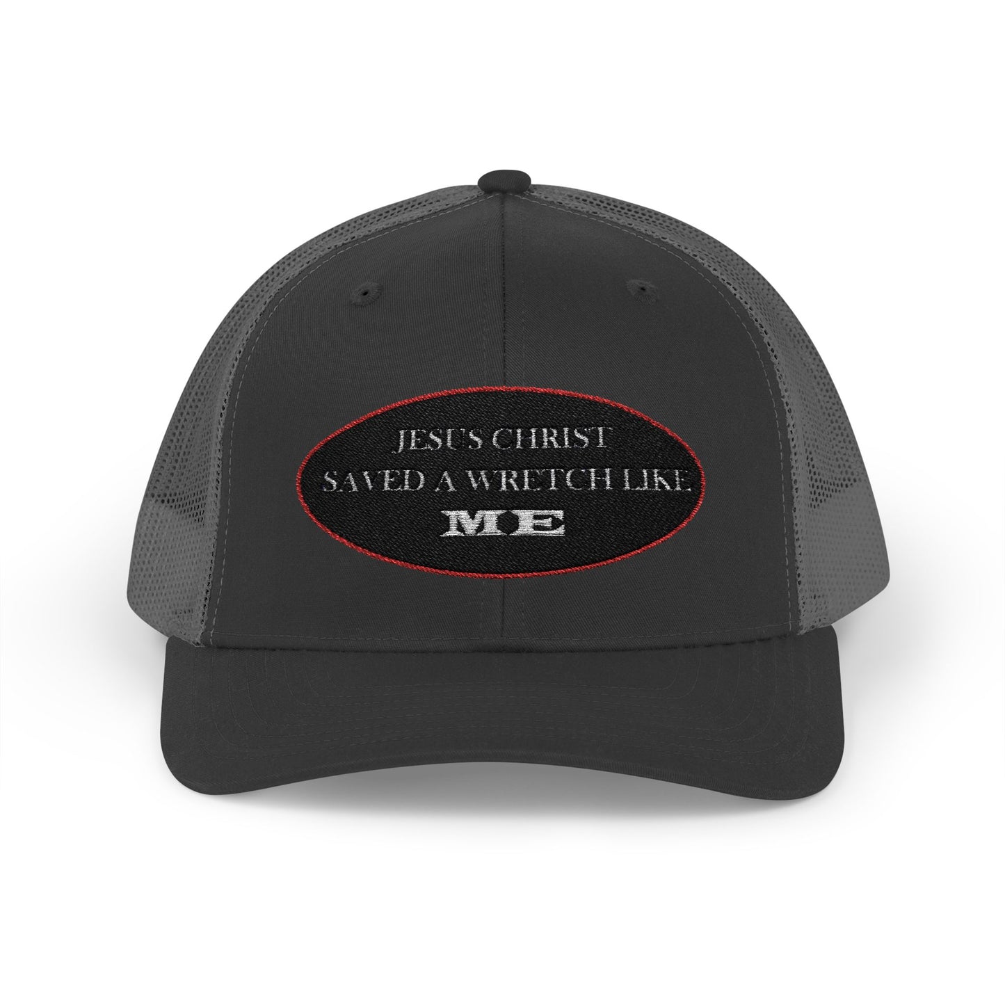 Saved Me (BWR) - Faith - Inspired - Snapback Trucker Cap