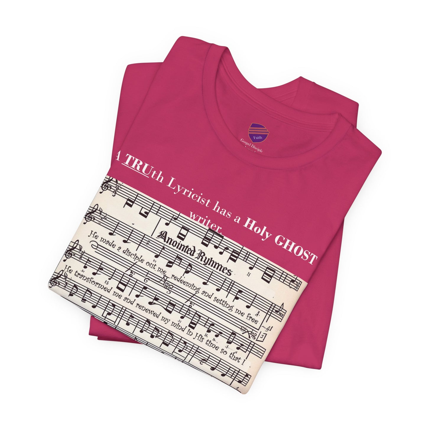 BARs - Blessed Anointed Rhymes - Faith - Inspired Jersey Short Sleeve Shirt