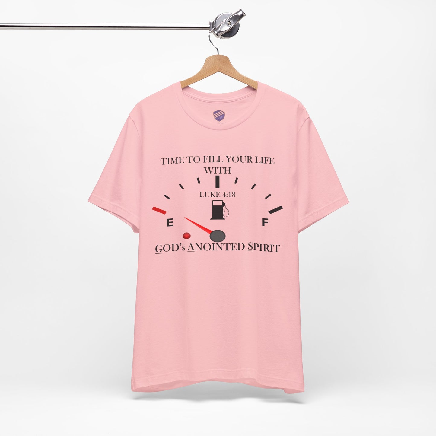 Fill Up - Faith - Inspired Unisex Tee
