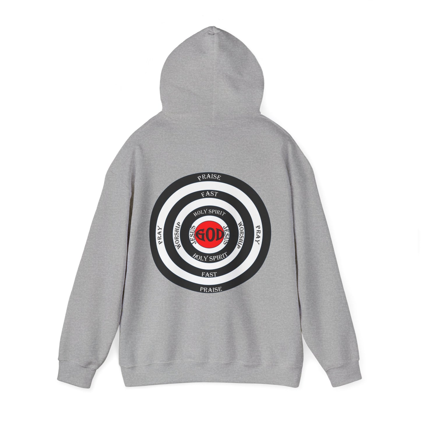 Take Aim - Faith - Inspired - Unisex Hooded Sweatshirt