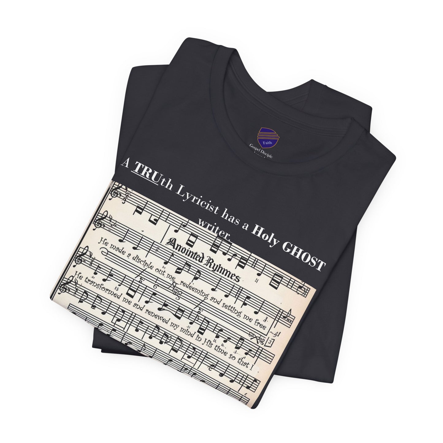 BARs - Blessed Anointed Rhymes - Faith - Inspired Jersey Short Sleeve Shirt