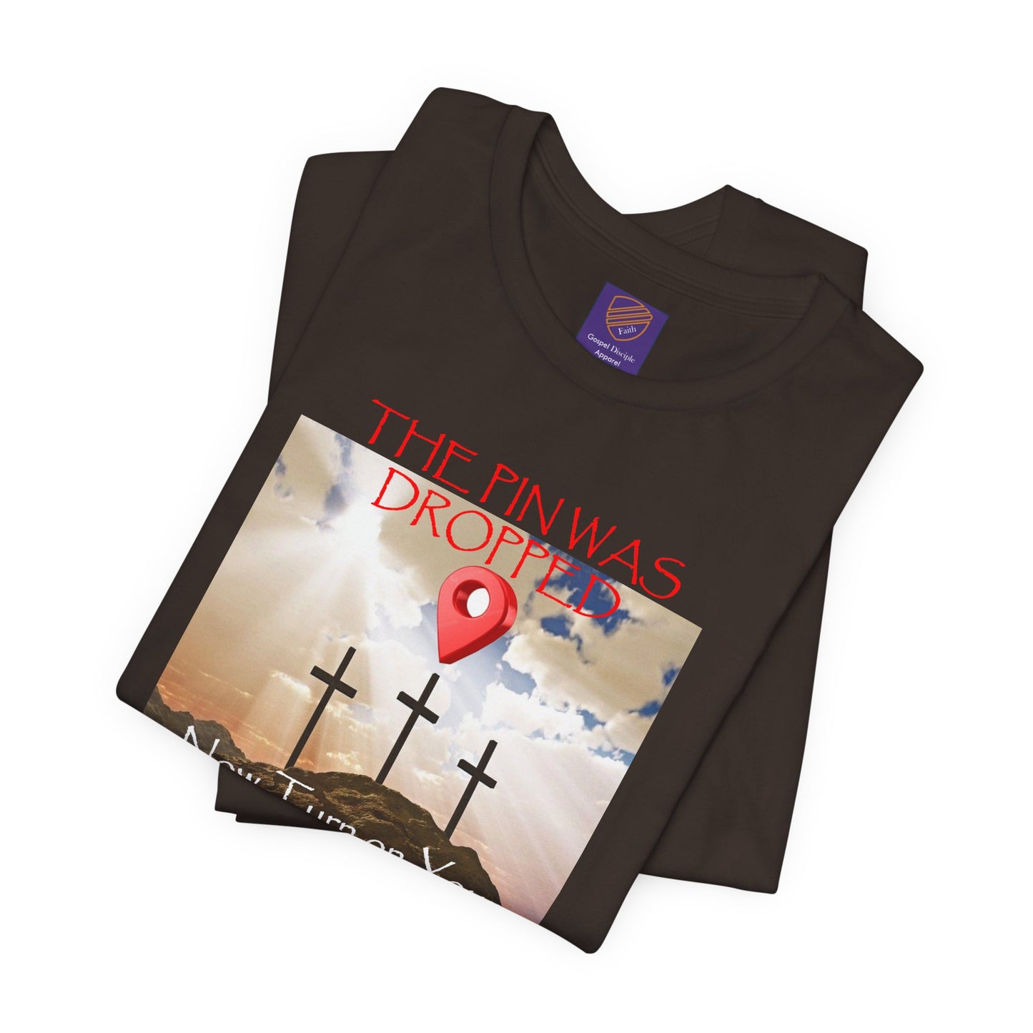 Calvary - Faith - Inspired Unisex Jersey Tee