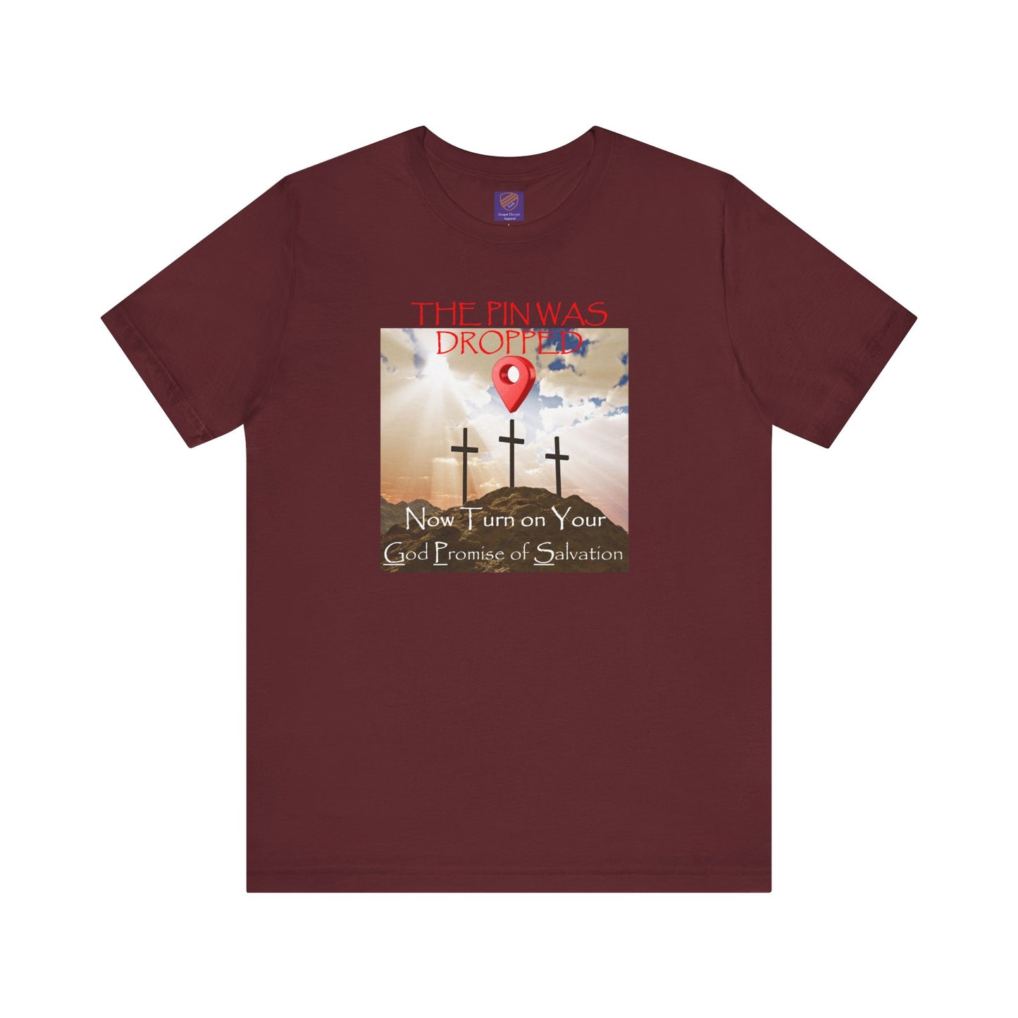 Calvary - Faith - Inspired Unisex Jersey Tee