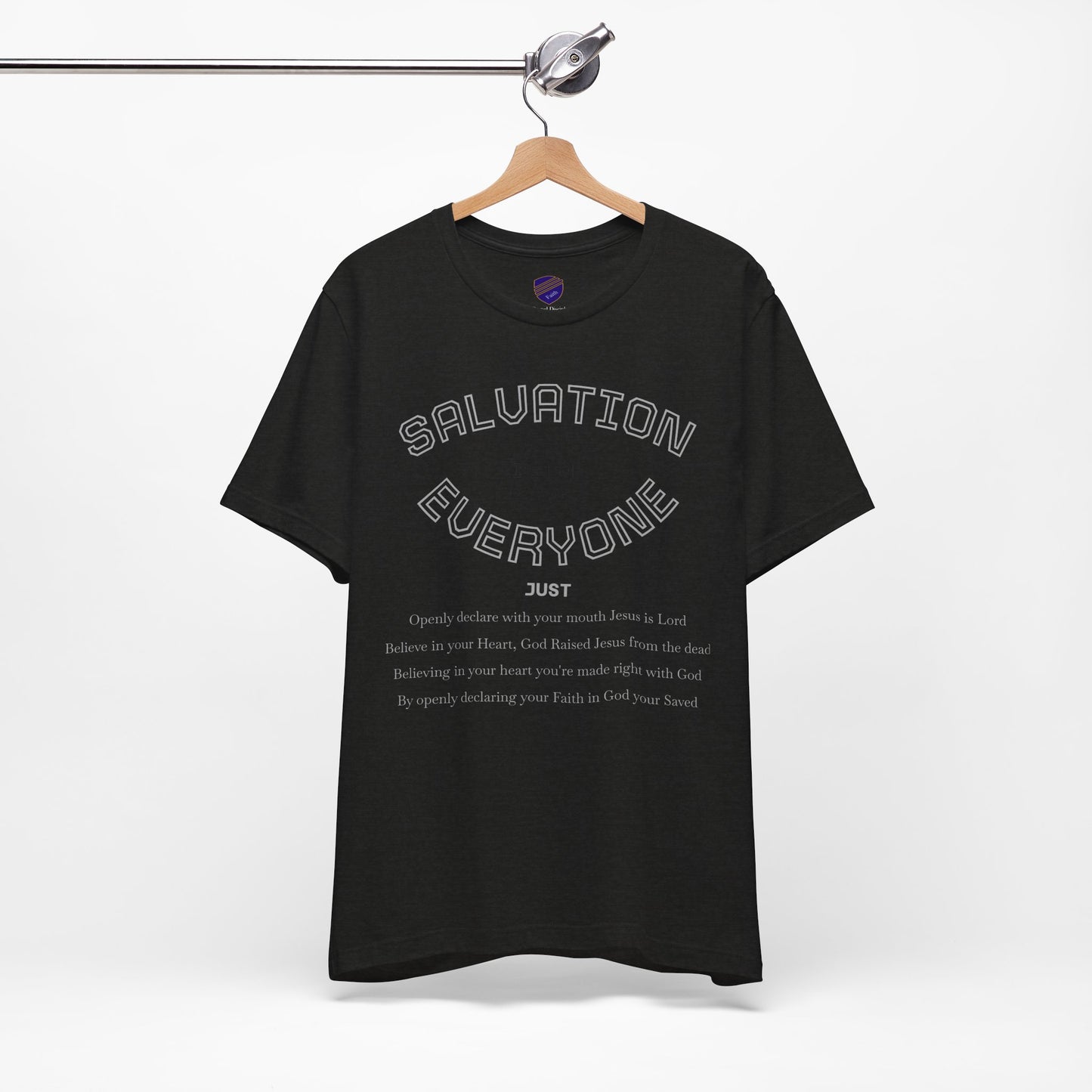 Salvation for Everyone - Faith Inspired Unisex Short Sleeve Tee