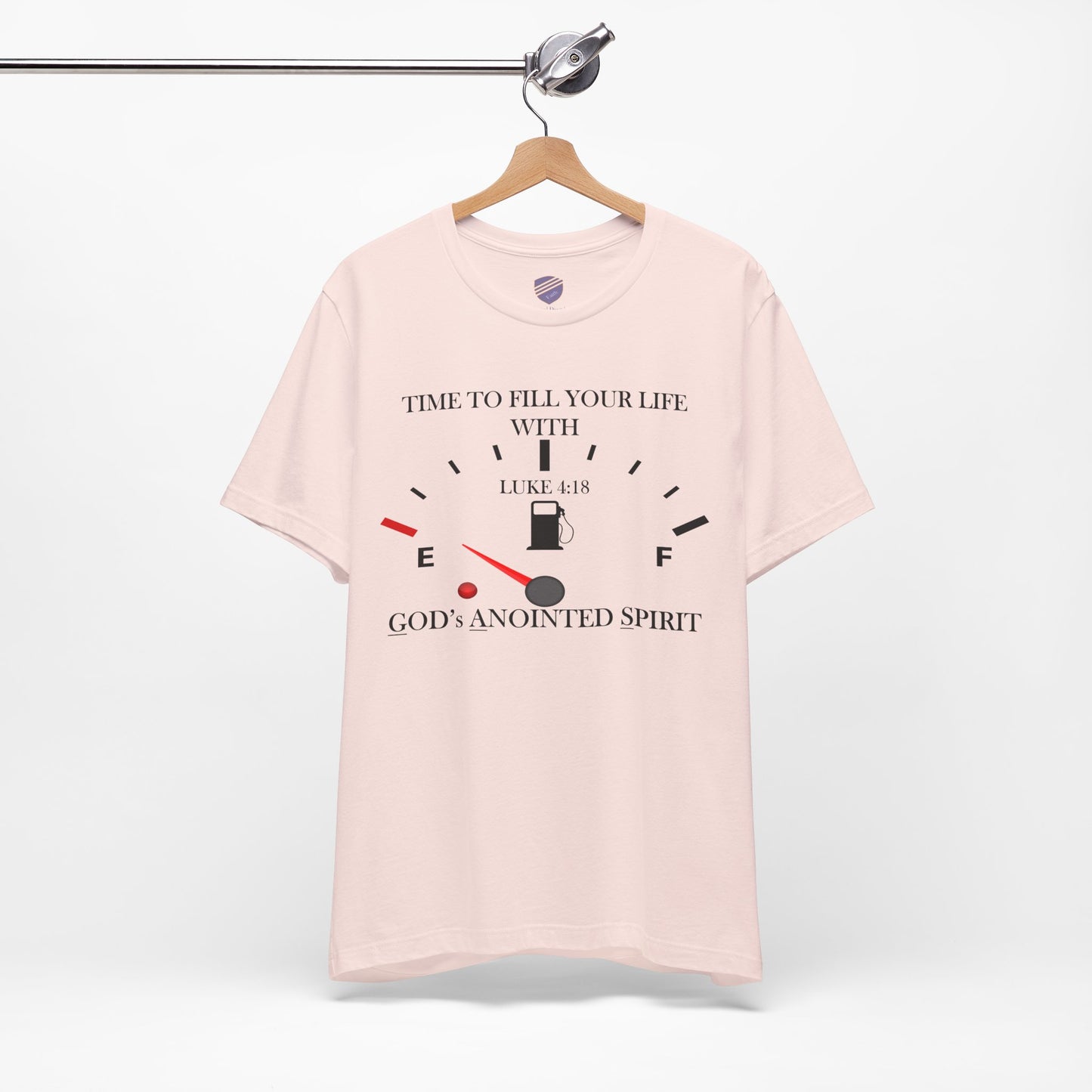 Fill Up - Faith - Inspired Unisex Tee