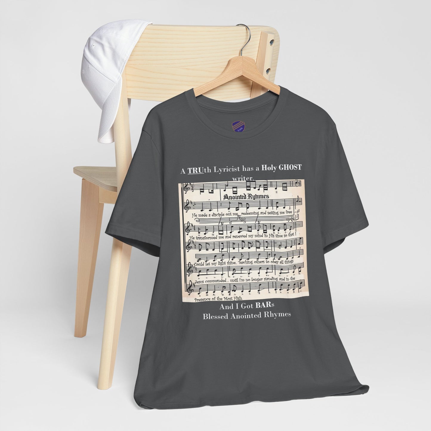 BARs - Blessed Anointed Rhymes - Faith - Inspired Jersey Short Sleeve Shirt
