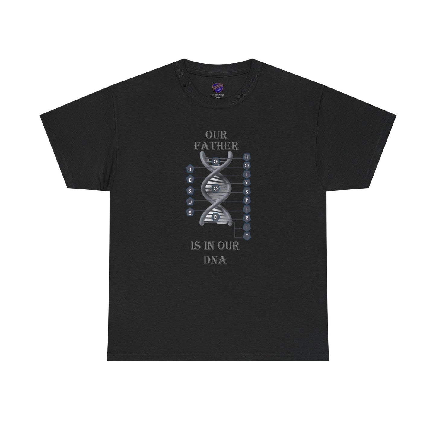 Spiritual DNA - Faith - Inspired Unisex T-Shirt