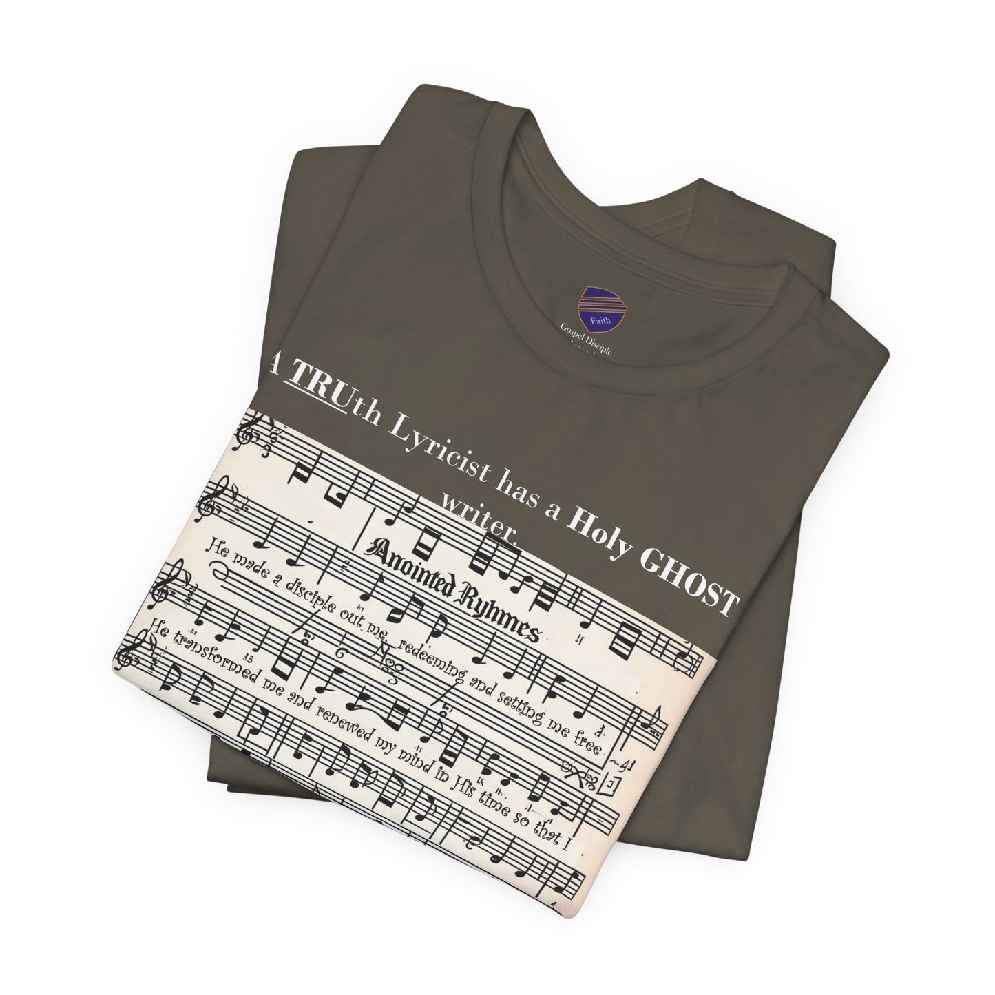 BARs - Blessed Anointed Rhymes - Faith - Inspired Jersey Short Sleeve Shirt