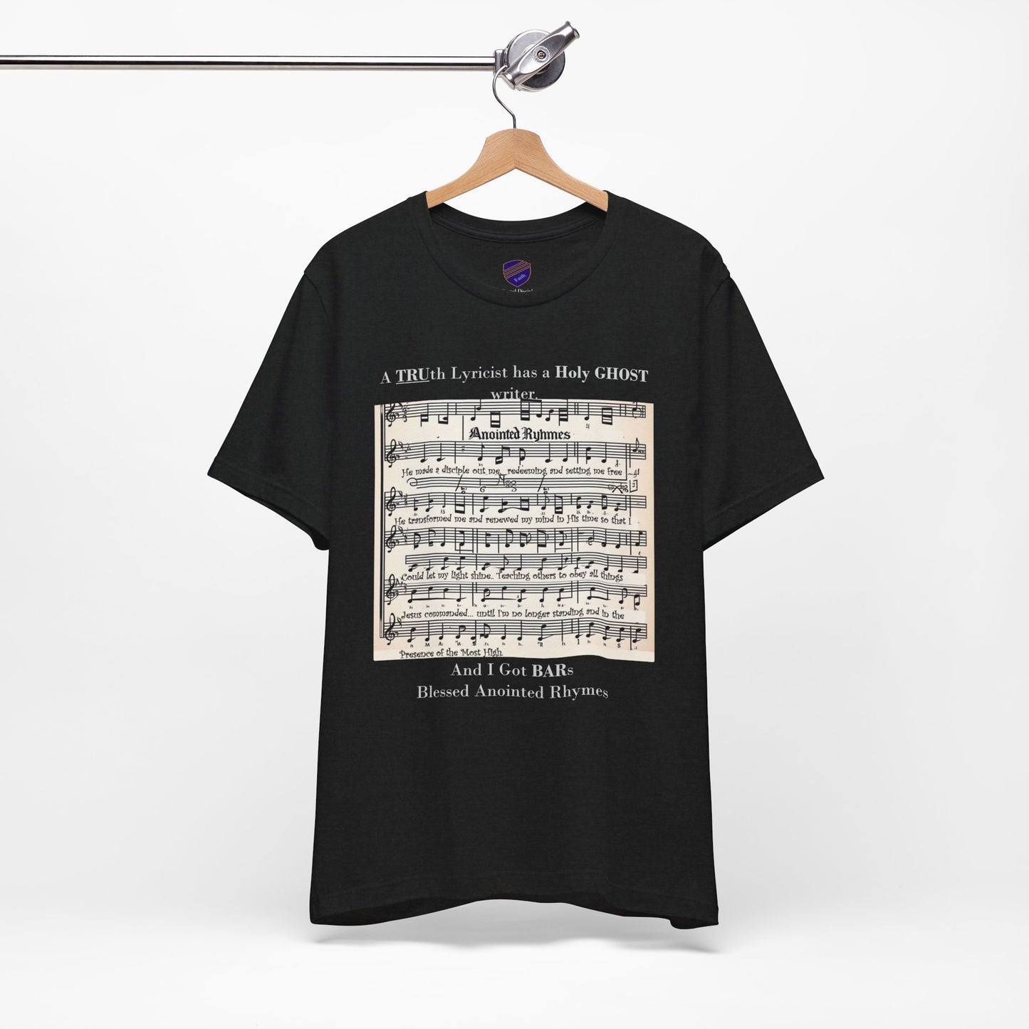 BARs - Blessed Anointed Rhymes - Faith - Inspired Jersey Short Sleeve Shirt