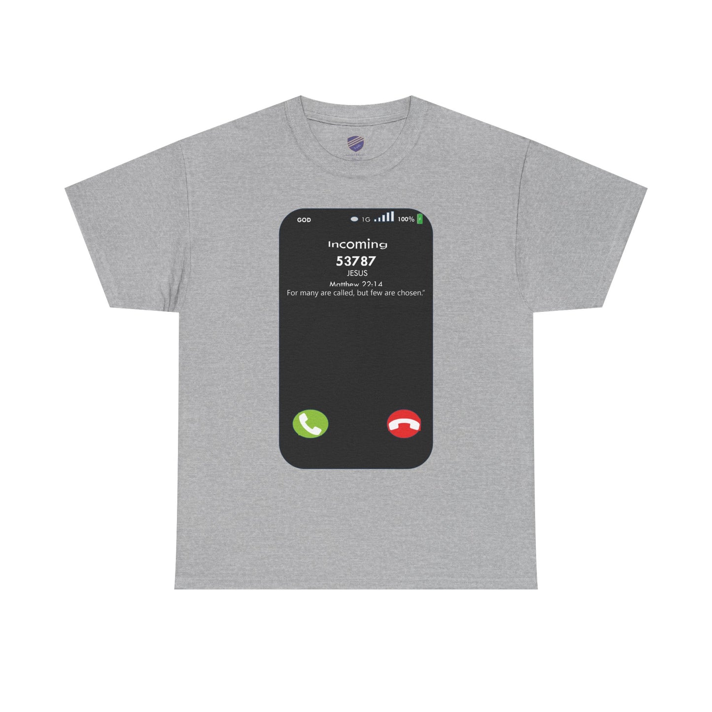 Many Are Called - Faith - Inspired Unisex Heavy Cotton Tee