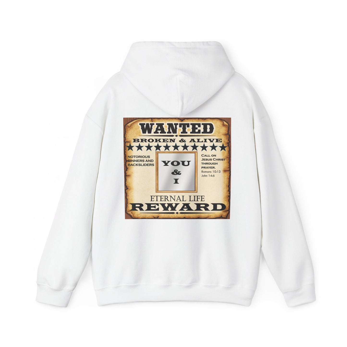 B.O.L.O. - Faith - Inspired Unisex Heavy Blend Hoodie