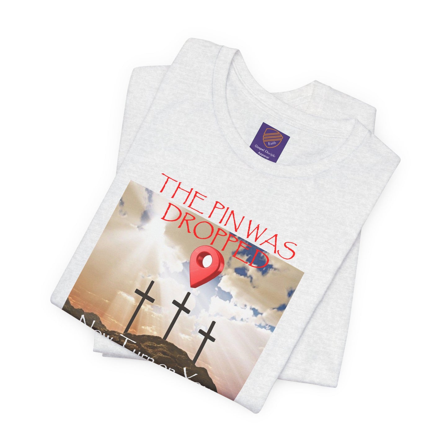 Calvary - Faith - Inspired Unisex Jersey Tee